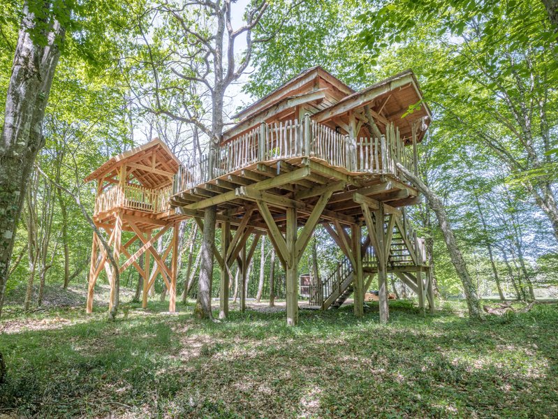 Hébergement AbracadaRoom : Cabane Perchée Spa Victor - Image 1