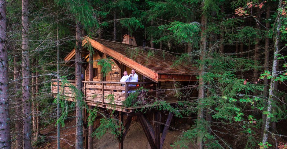 Hébergement AbracadaRoom : Cabane Spa Mont-Blanc - Image 1