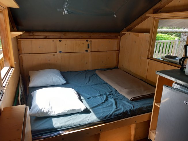 Hébergement AbracadaRoom : La Cabane Familiale du Trappeur - Image 6