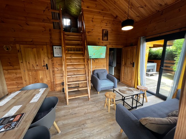 Hébergement AbracadaRoom : Le Cottage avec spa PRIVATIF n°3 - Image 6