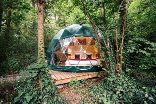 Géode Erable Pourpre