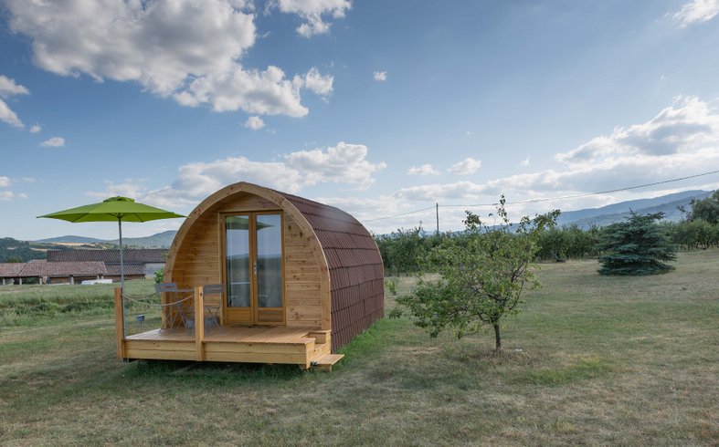 Hébergement AbracadaRoom : Pod "Au Chant des Grenouilles" - Image 1
