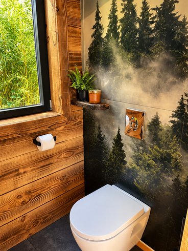 Hébergement AbracadaRoom : Suite Refuge • Écrin de luxe & bain nordique au bord du canal - Image 8