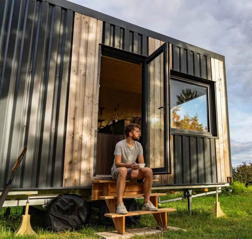 ※ Homnest ※ Panorama des Puys à Cheval ※ Refuge 2 à Châtel-Guyon (3)