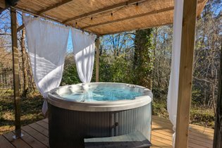 Chalet Grand Chêne avec Spa privatif