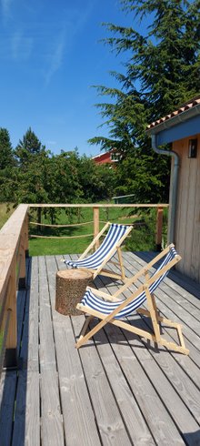 Hébergement AbracadaRoom : Wood & Spa privatisable - Image 9