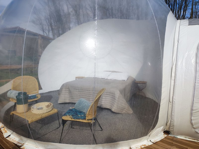 Hébergement AbracadaRoom : La Bulle SPA Suite - Image 11