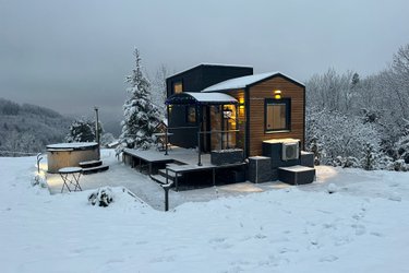 Tiny house Athena & Spa à St Claude (3)