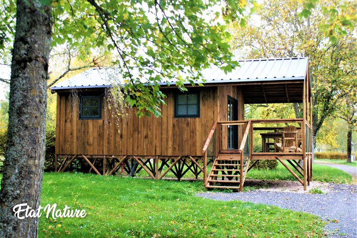 Hébergement AbracadaRoom : La Cabane sur Pilotis Etat Nature - Image 3