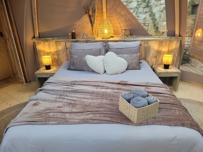 Hébergement AbracadaRoom : Bulle de Douceur & spa - Image 15