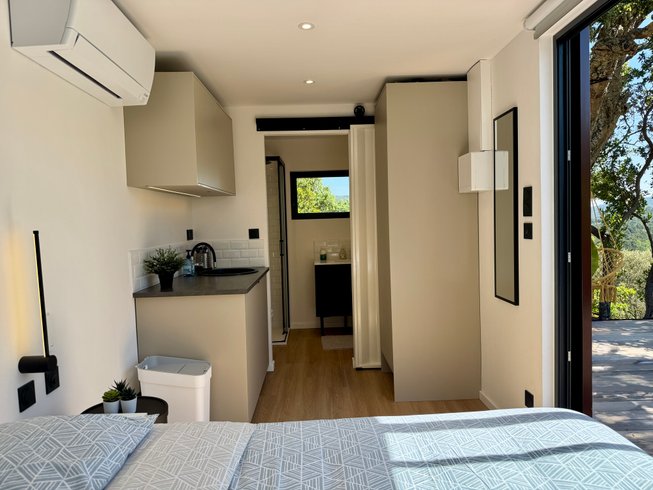 Hébergement AbracadaRoom : L'écrin perché & mini piscine privée - Image 4