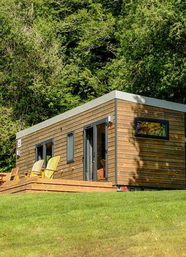 Tiny house Tilleul à Persquen