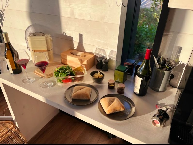 Hébergement AbracadaRoom : Les Logettes de Caroline, Ecolodge 2 & Bain Nordique - Image 7