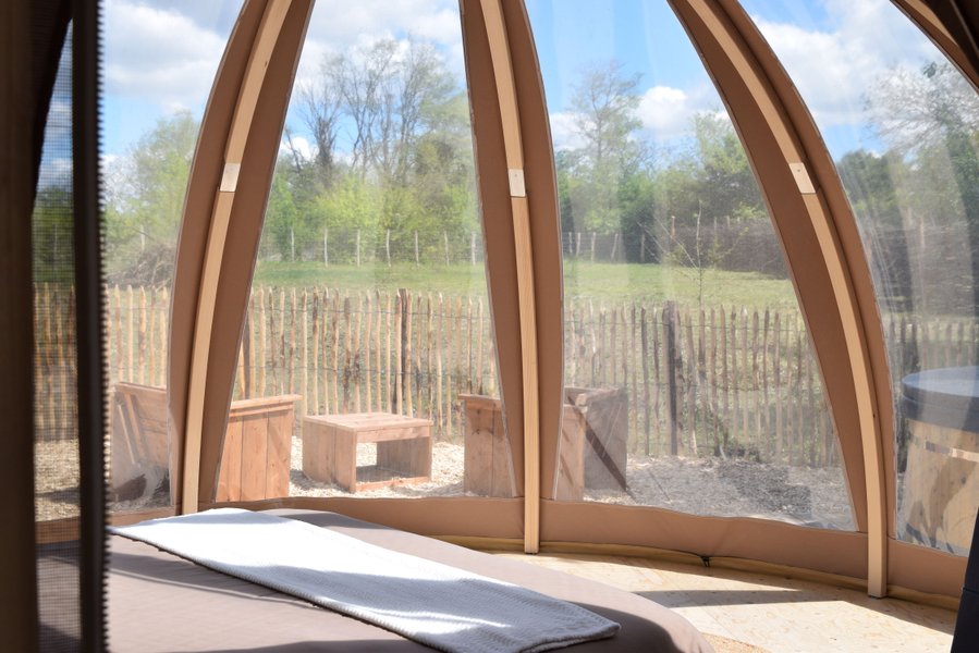 Hébergement AbracadaRoom : Bulle de nature & Spa - Image 4