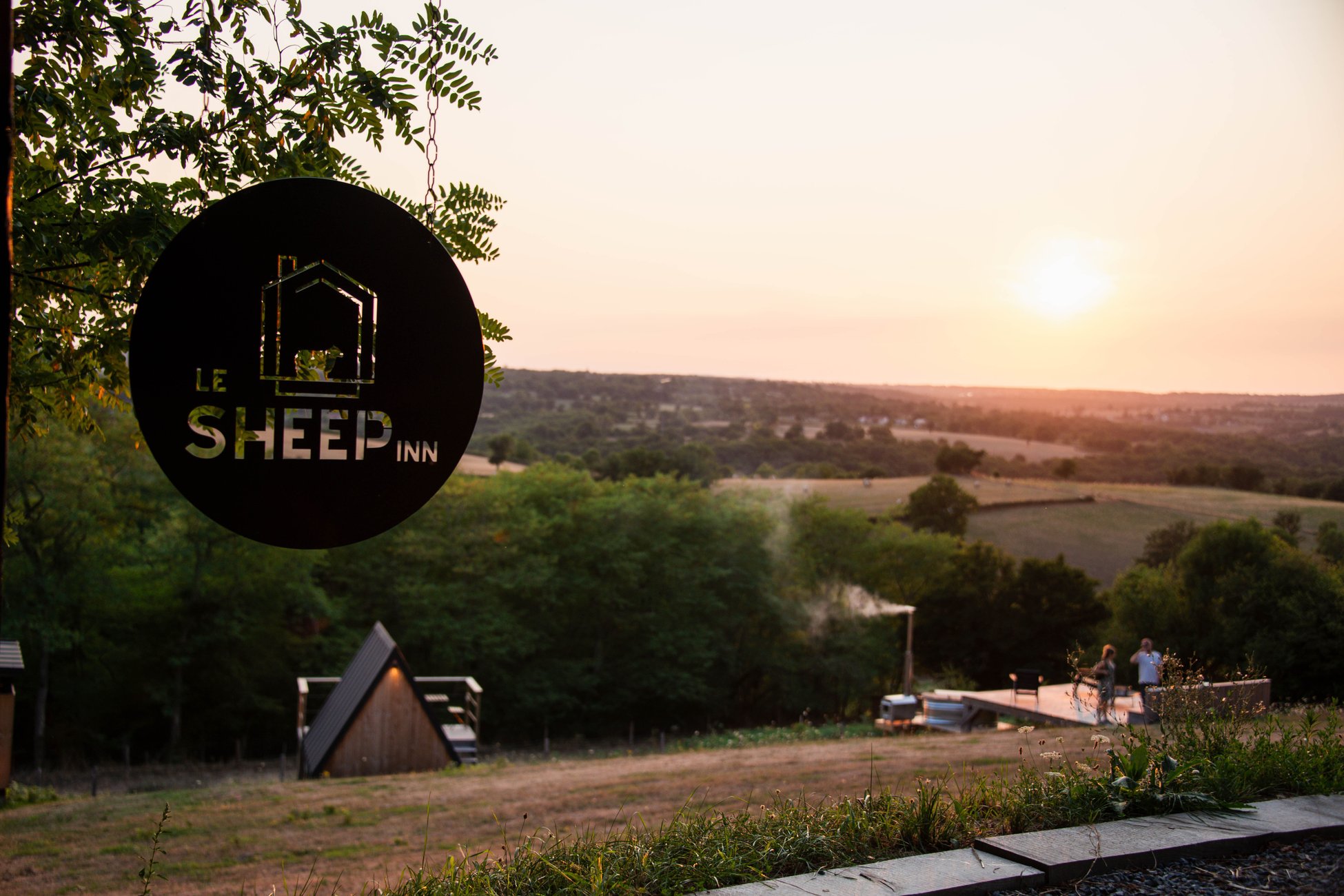 Hébergement UnicStay : Tiny A-frame & Spa à Sainte Therence