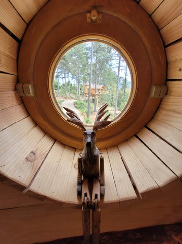 Hébergement AbracadaRoom : La cabane & spa Cassiopée - Image 8