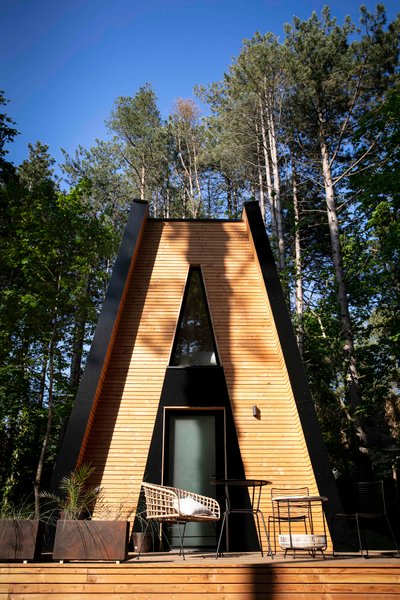 Hébergement AbracadaRoom : La Cabane Spa de Bain de Forêt - Image 6
