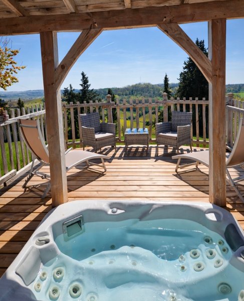 Hébergement AbracadaRoom : Cabane Spa Vitaminée - Image 10