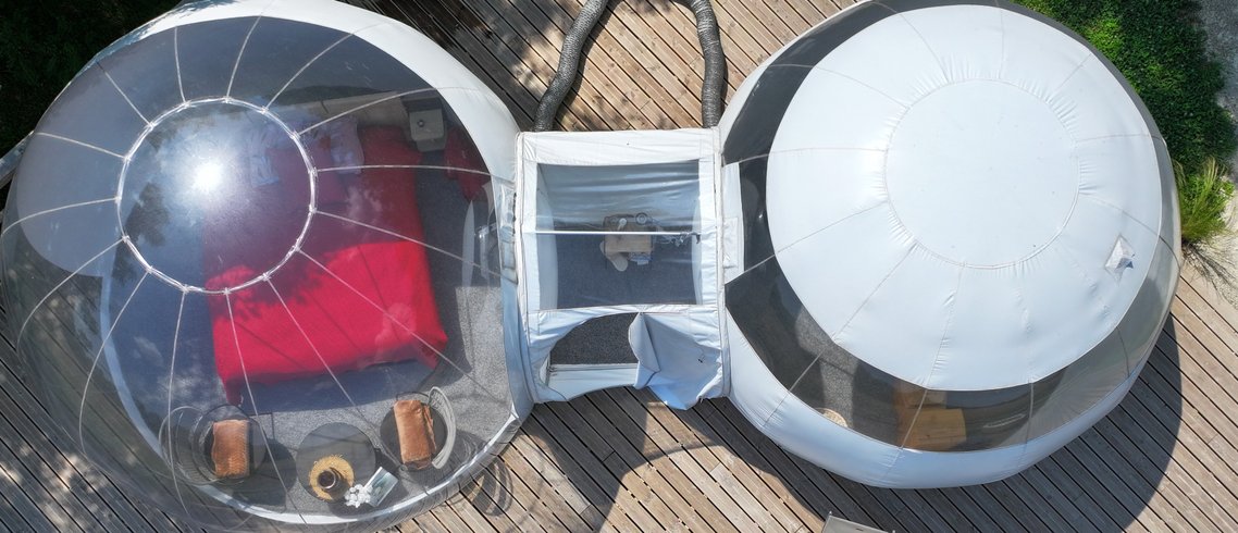 Hébergement AbracadaRoom : La Bulle SPA Romantique - Image 2