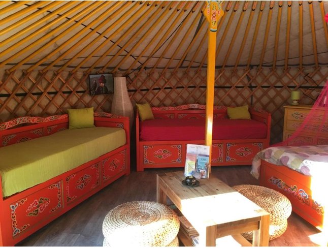 Hébergement AbracadaRoom : Yourte meloa - Image 14