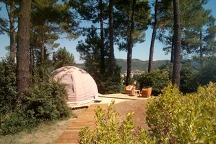 Tente Wigwam - Les O de Privas