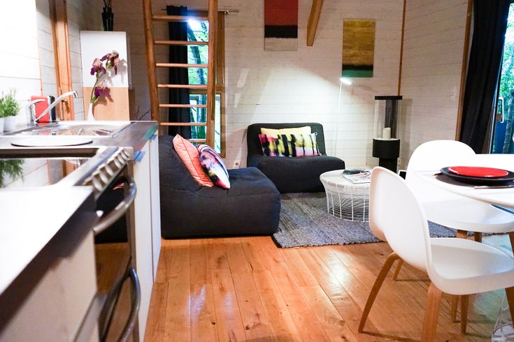 Hébergement AbracadaRoom : Cabane Spa Cyprès si Haut - Image 18