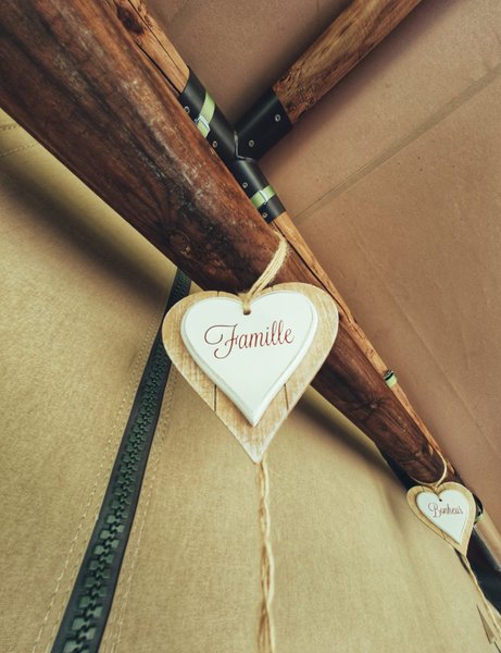 Hébergement AbracadaRoom : Tente Lodge Cerise - Image 2