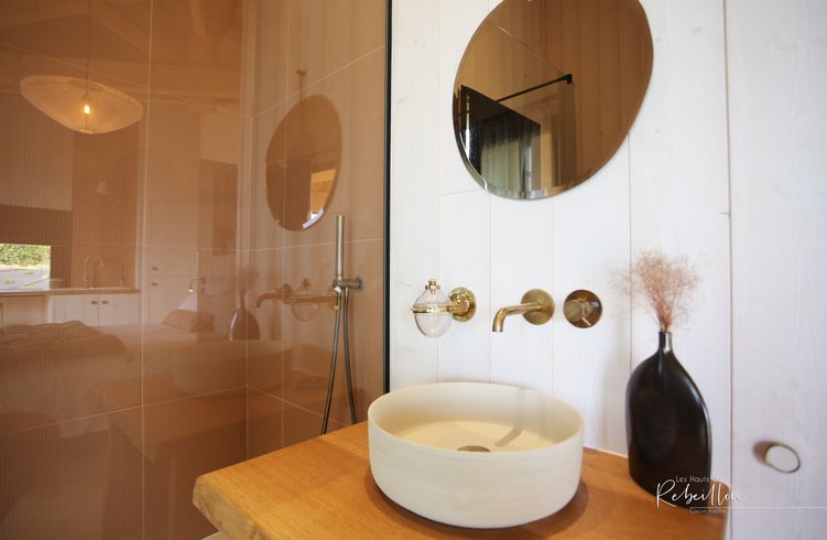 Domaine AbracadaRoom : LES HAUTS DU REBEILLOU - CABANE SPA - Image 10
