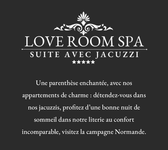 Hébergement AbracadaRoom : Love Room Spa - Le Petit Versailles - Image 22