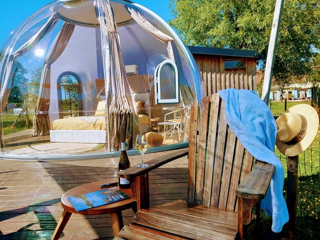 Hébergement AbracadaRoom : La Bulle des Alpagas - Image 3