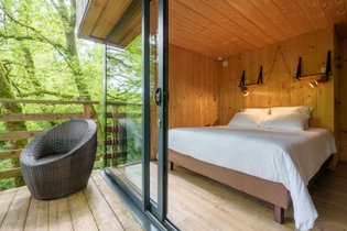 Cabane perchée Carpinus & Spa