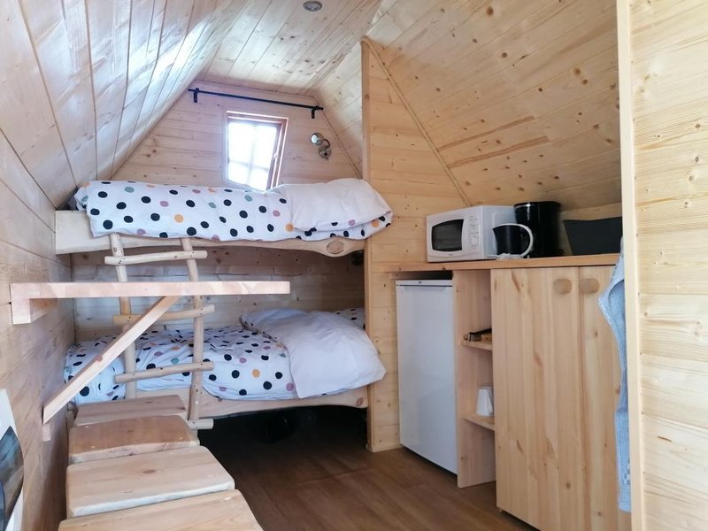 Hébergement AbracadaRoom : Grande Cabane de la Gare - Image 7