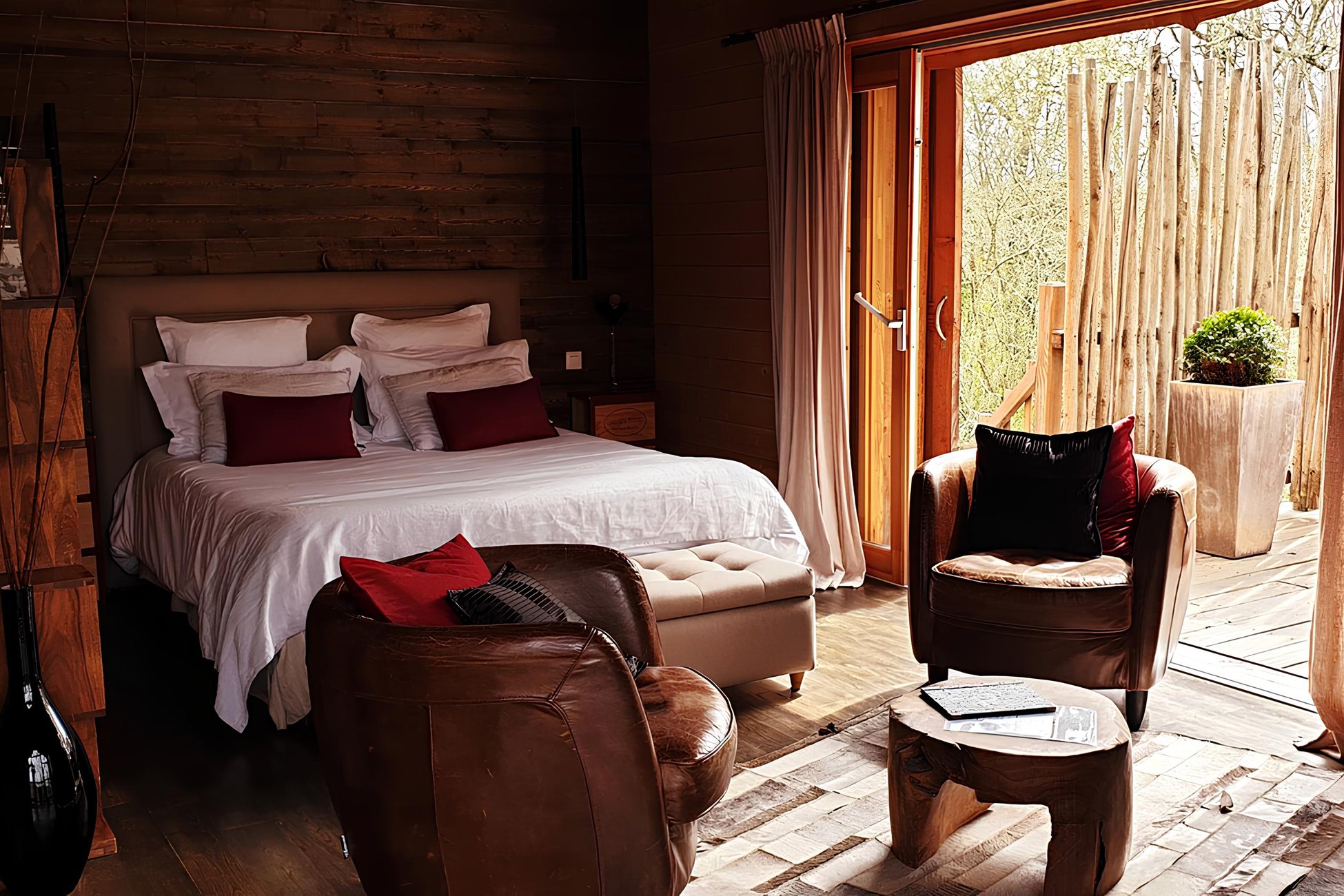Hébergement UnicStay : Lodge Vigne & Spa à Gardegan Et Tourtirac
