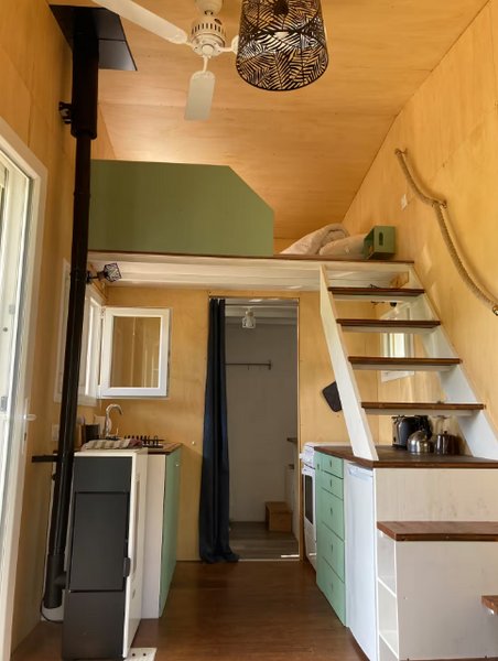 Hébergement AbracadaRoom : Tiny house - Tiny Lab - Image 3