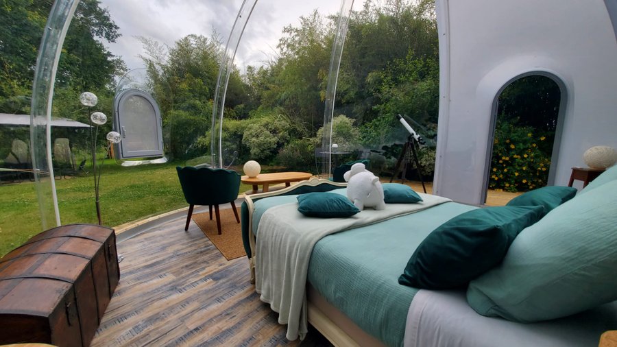 Hébergement AbracadaRoom : Bulle Céleste - Image 8