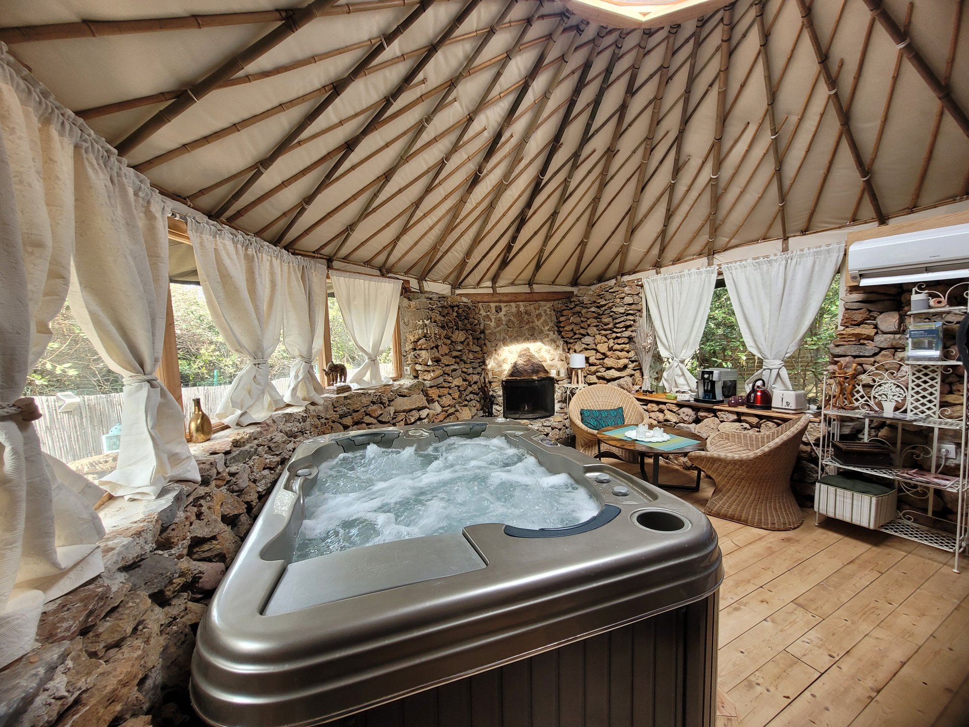 Le toit du monde & Spa