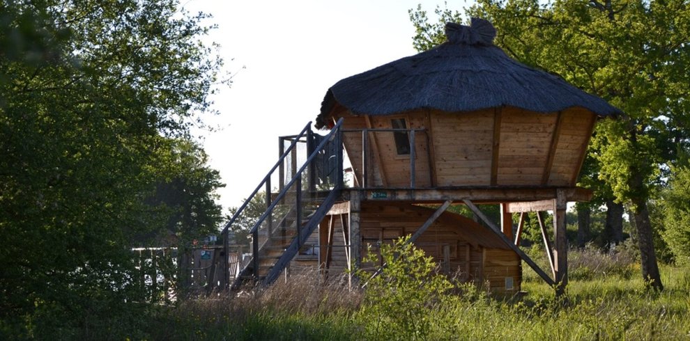 Hébergement AbracadaRoom : Cabane Familiale sur pilotis Amarante - Image 2