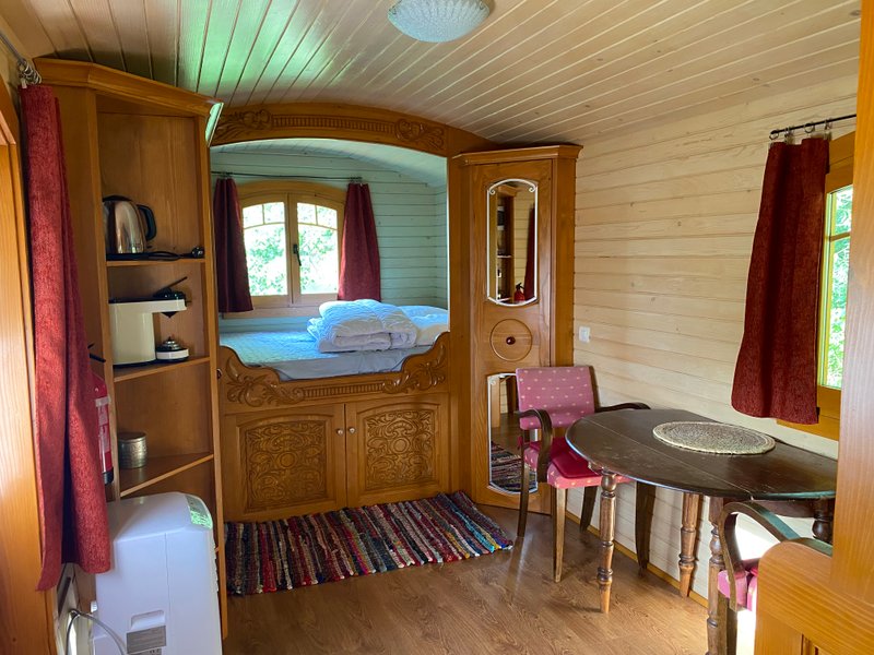 Hébergement AbracadaRoom : Roulotte Olivia - Image 18