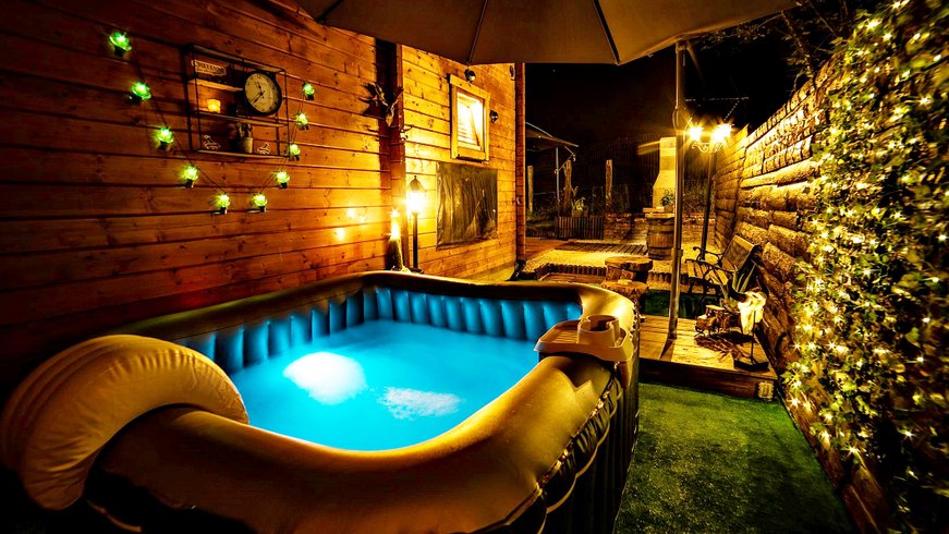 Domaine AbracadaRoom : West Adventure - Wyoming Lodge - Luxe & SPA - Lac d'Aiguebelette - Image 2