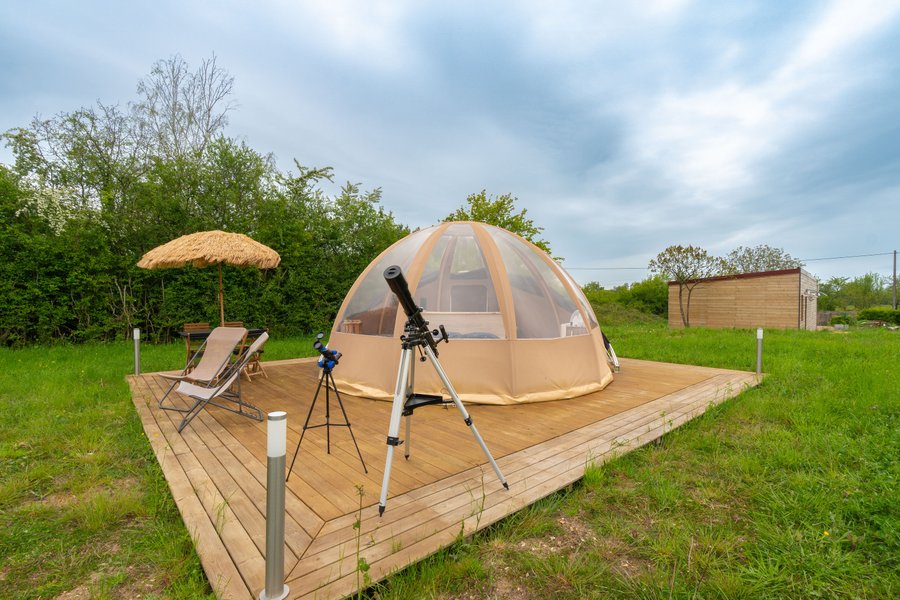Hébergement AbracadaRoom : Wigwam étoilé au coeur de la campagne - Image 6