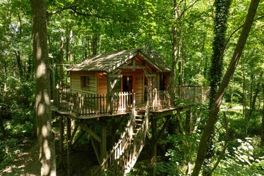 Cabane Spa Bien-être à Raray (1)