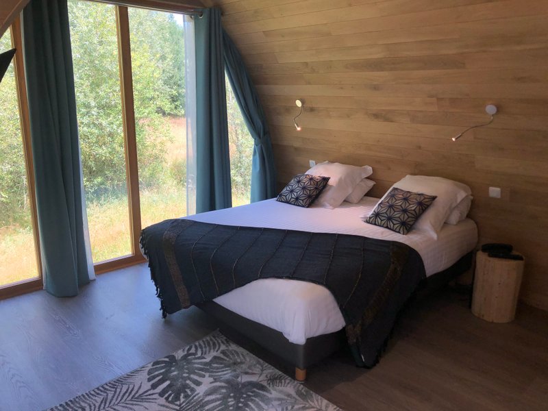 Hébergement AbracadaRoom : Lodge avec Terrasse Privative - Image 4