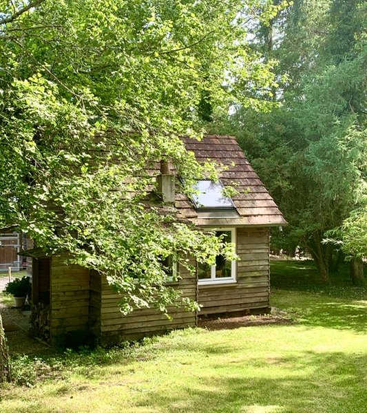 Hébergement AbracadaRoom : Chalet au bord de l’eau et des chevaux - Image 2