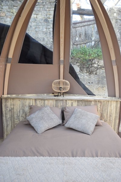 Hébergement AbracadaRoom : Bulle de tuffe & Spa - Image 4