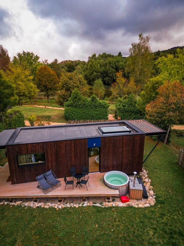 Lodge Duo et Tribu sur Terre & Spa à Plateau D'hauteville (4)