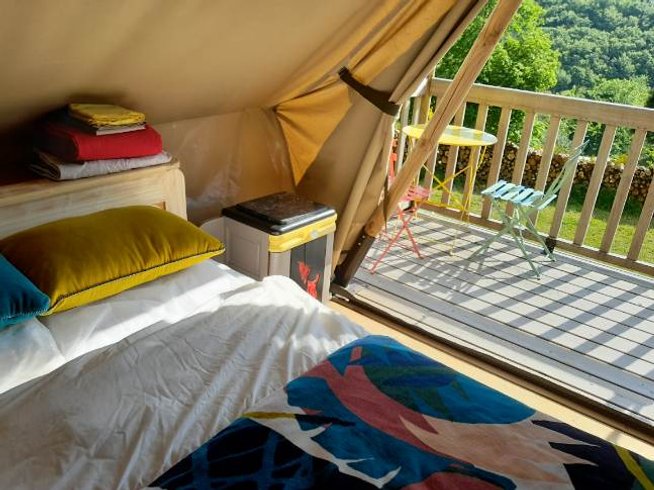 Hébergement AbracadaRoom : Tente cabane "Shouca" - Image 5