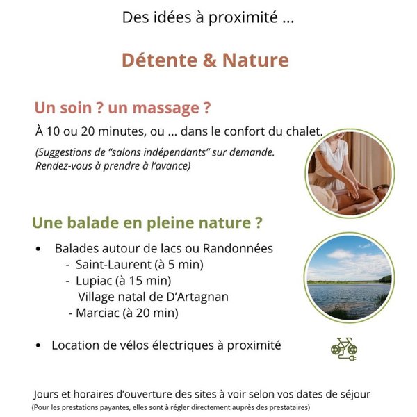 Hébergement AbracadaRoom : Chalet Spa Cèdre - Image 31