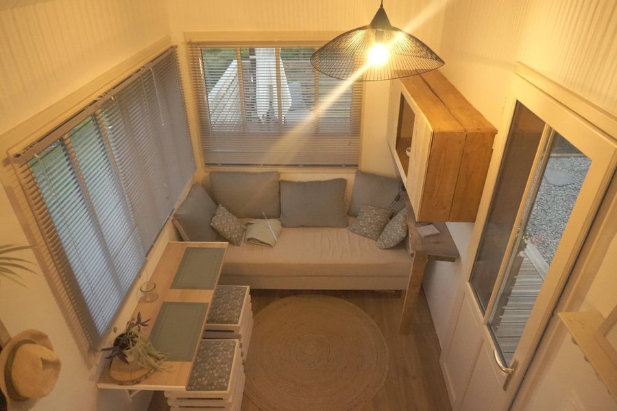 Hébergement AbracadaRoom : Tiny House A la belle écorce - Image 7