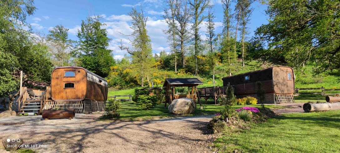 Domaine AbracadaRoom : Ma Roulotte sous les Chênes - Image 6