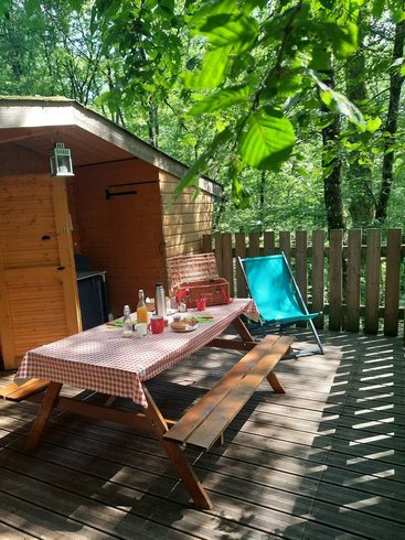 Domaine AbracadaRoom : Cabane de l'Augis nature - Image 13